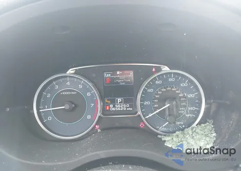 2016 Subaru Crosstrek 2.0I Limited from USA, damaged, VIN JF2GPALC6G8325058